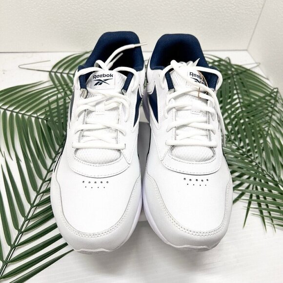 Reebok Walk Ultra DMX Max Men’s Walking Shoe White Athletic Sneakers 8 X-Wide main image 12